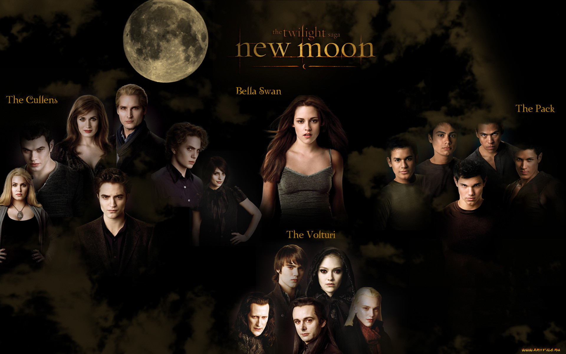  , the twilight saga,  new moon, 